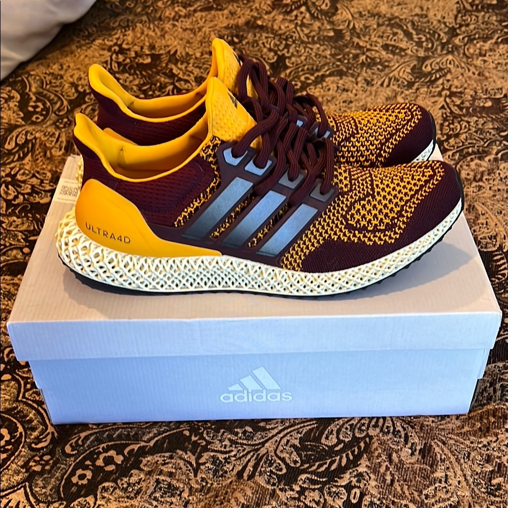Adidas Ultra4D ASU ‘Arizona State’